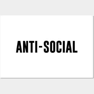 Anti-Social Posters and Art